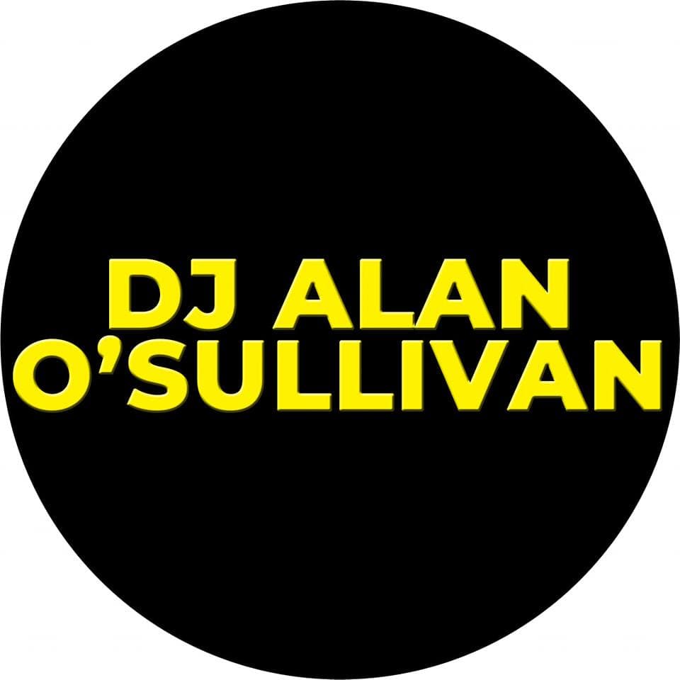 DJ Alan O'Sullivan logo
