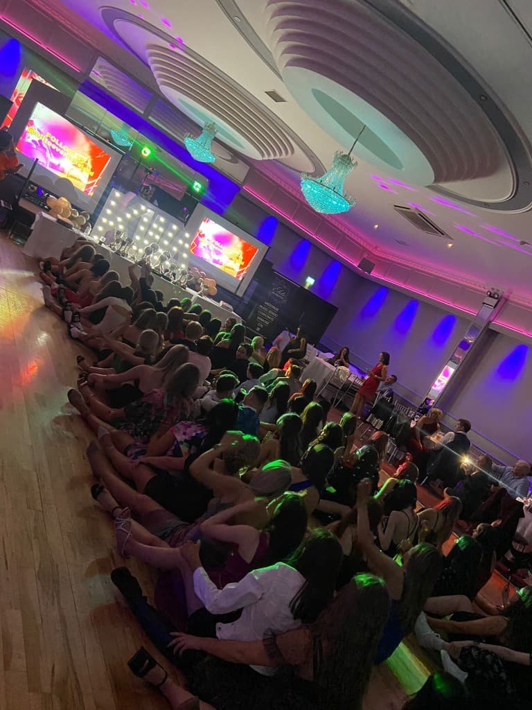 Interactive party event with crowd, Cork