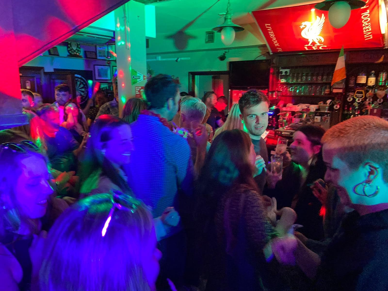 Music Bingo night in a packed Cork bar